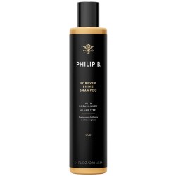 PHILIP B Forever Shine Shampoo - šampūnas blizgesiui ir purumui plaukams, 220 ml