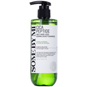 Some By Mi Cica Peptide Anti Hair Loss Derma Scalp Shampoo - Šampon pr