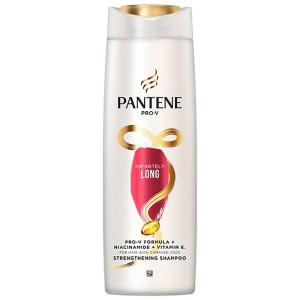 Pantene Infinitely Long Strengthening Shampoo 400ml