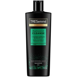 TRESemmé Replenish & Cleanse Shampoo - giliai valantis šampūnas su vitaminais, 400 ml