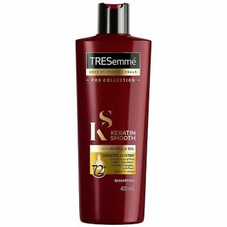 TRESemmé Keratin Smooth Shampoo - Shampoo with keratin for smooth hair without frizz 400 ml