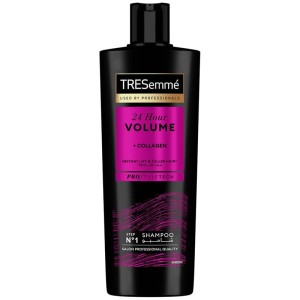 TRESemmé 24Hour Volume Shampoo - šampūnas didesnei plaukų apimčiai, 400 ml