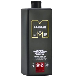 Label.m Organic Orange Blossom Volumising Shampoo - šampūnas plaukų apimčiai, 1000 ml