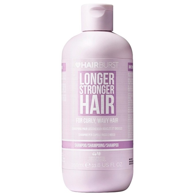 Hairburst Shampoo for Curly, Wavy Hair - šampūnas garbanotiems ir banguotiems plaukams, 350 ml