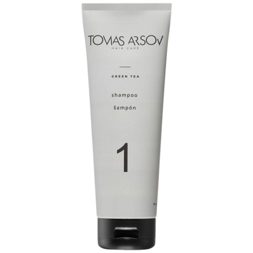 Tomas Arsov Green Tea Shampoo - valomasis ir maitinamasis šampūnas, 250 ml