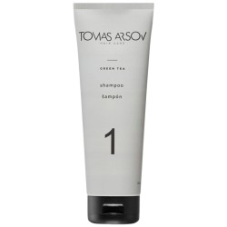 Tomas Arsov Green Tea Shampoo - valomasis ir maitinamasis šampūnas, 250 ml