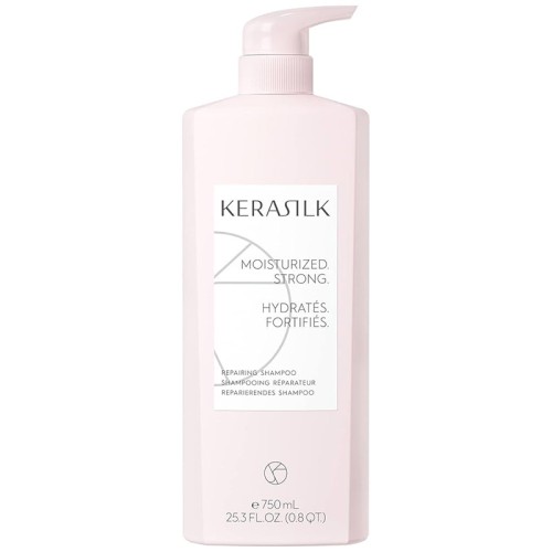 Goldwell Kerasilk Smoothing Shampoo - maitinantis ir glotninantis šampūnas, 750 ml