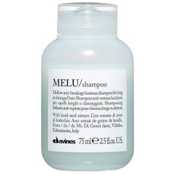 Davines Essential Haircare Melu Shampoo - maitinamasis šampūnas nusilpusiems plaukams, 75 ml