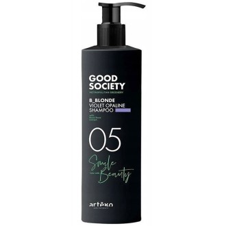 Artego Good Society 05 B_Blonde Shampoo - šampūnas oranžiniams geltoniems tonams neutralizuoti