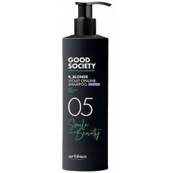 Artego Good Society 05 B_Blonde Shampoo - šampūnas oranžiniams geltoniems tonams neutralizuoti