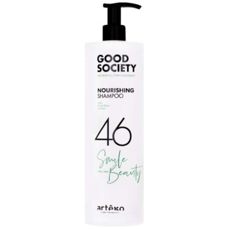 Artego Good Society 46 Nourishing Shampoo - maitinantis ir regeneruojantis šampūnas, 1000 ml