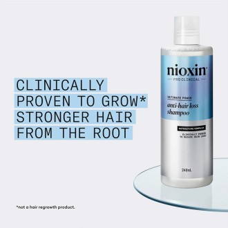 Nioxin Anit-Hair Loss Shampoo - šampūnas nuo plaukų slinkimo, 475 ml 2