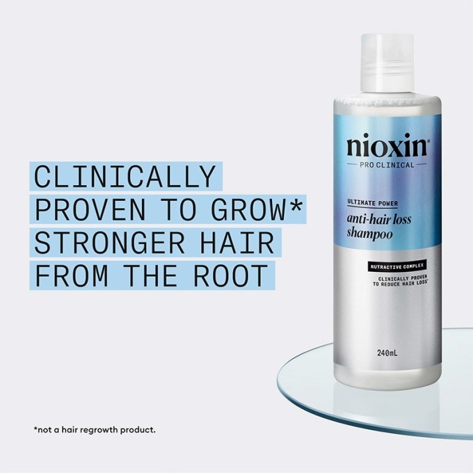 Nioxin Anit-Hair Loss Shampoo - šampūnas nuo plaukų slinkimo, 475 ml