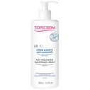 Topicrem UR10 Anti Roughness Smoothnig Cream - kūno kremas sausai ir šiurkščiai odai, 500 ml