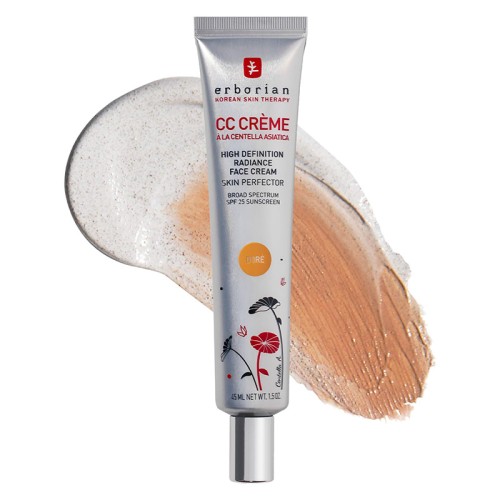Erborian CC cream High Definition Radiance Face Cream - CC kremas, 15 ml - Doré