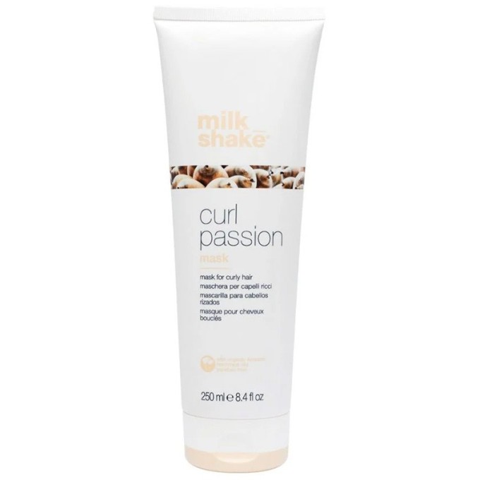 Milk_Shake Curl Passion Mask - maitinamoji ir drėkinamoji plaukų kaukė garbanotiems ir banguotiems