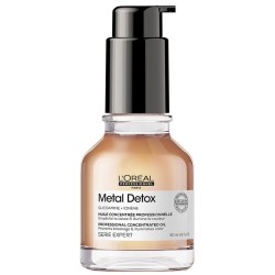 L´Oréal Professionnel Serie Expert Metal Detox Professional Concentrated Oil - nenuplaunamas plaukų