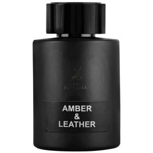 Maison Alhambra Amber & Leather EDP kvepalai vyrams, 100 ml