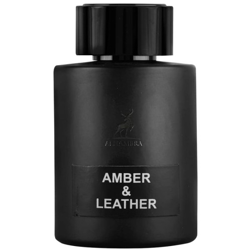 Maison Alhambra Amber & Leather EDP kvepalai vyrams, 100 ml