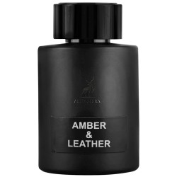 Maison Alhambra Amber & Leather EDP kvepalai vyrams, 100 ml