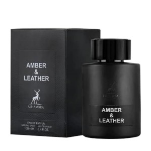 Maison Alhambra Amber & Leather EDP kvepalai vyrams, 100 ml 2