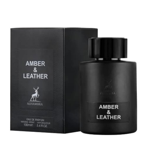 Maison Alhambra Amber & Leather EDP kvepalai vyrams, 100 ml