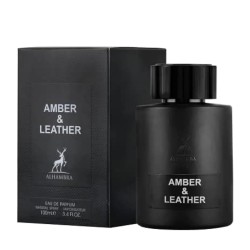 Maison Alhambra Amber & Leather EDP kvepalai vyrams, 100 ml