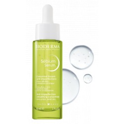 Bioderma Sebium Serum - koncentruotas serumas riebiai, į aknę linkusiai odai, 30 ml
