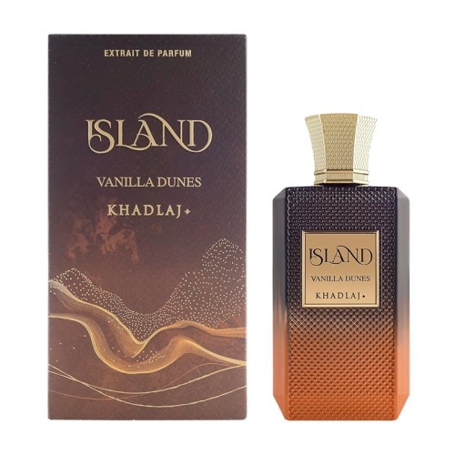 Khadlaj Island Vanilla Dunes Extrait de Parfum kvepalai vyrams, 100 ml