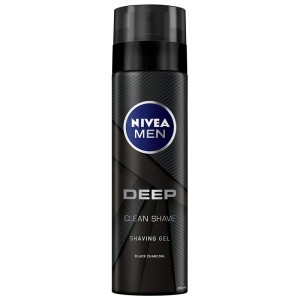 Nivea Deep (Shaving gel) 200 ml