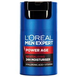 L´Oréal Men Expert Power Age 24H Moisturiser - drėkinamasis kremas vyrams, 50 ml