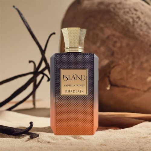 Khadlaj Island Vanilla Dunes Extrait de Parfum kvepalai vyrams, 100 ml
