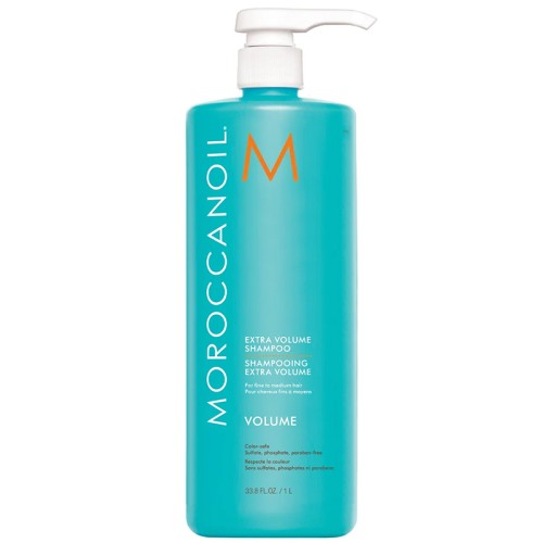 Moroccanoil Extra Volume Shampoo - lengvas, apimties suteikiantis šampūnas, 1000 ml