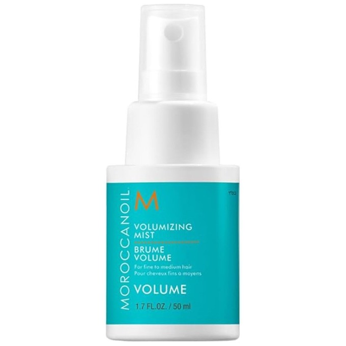 Moroccanoil Volume Volumizing Mist - lengvas plaukų purškiklis plaukų apimčiai, 50 ml