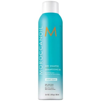 Moroccanoil Style Light Tones Dry Shampoo - sausas šampūnas šviesiems plaukams, 205 ml