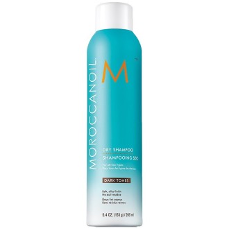 Moroccanoil Style Dark Tones Dry Shampoo - sausas šampūnas tamsiems plaukams, 205 ml