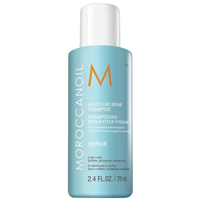 Moroccanoil Moisture Repair Shampoo - atstatomasis, drėkinamasis šampūnas pažeistiems plaukams, 70