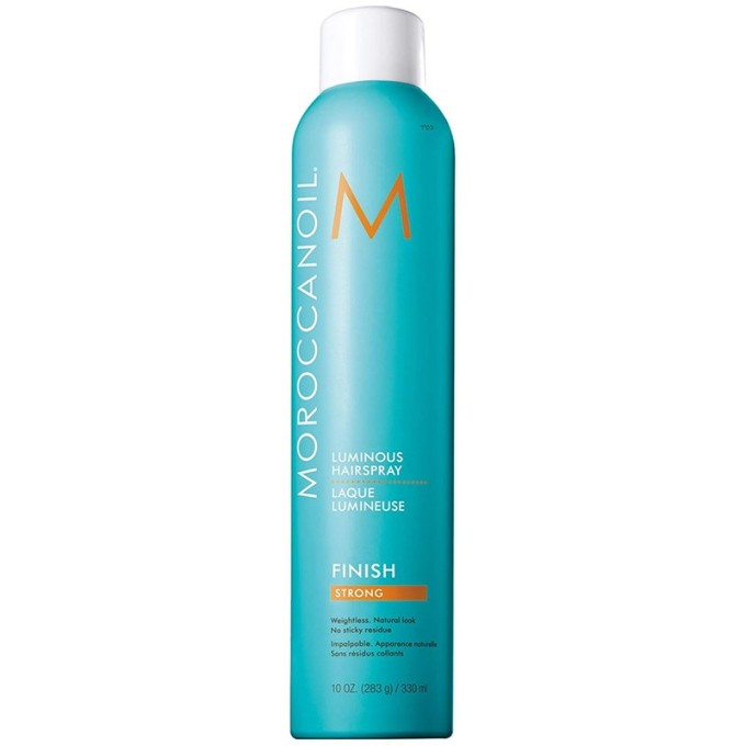 Moroccanoil Finish Hair Spray - plaukų lakas ilgalaikei fiksacijai, 330 ml