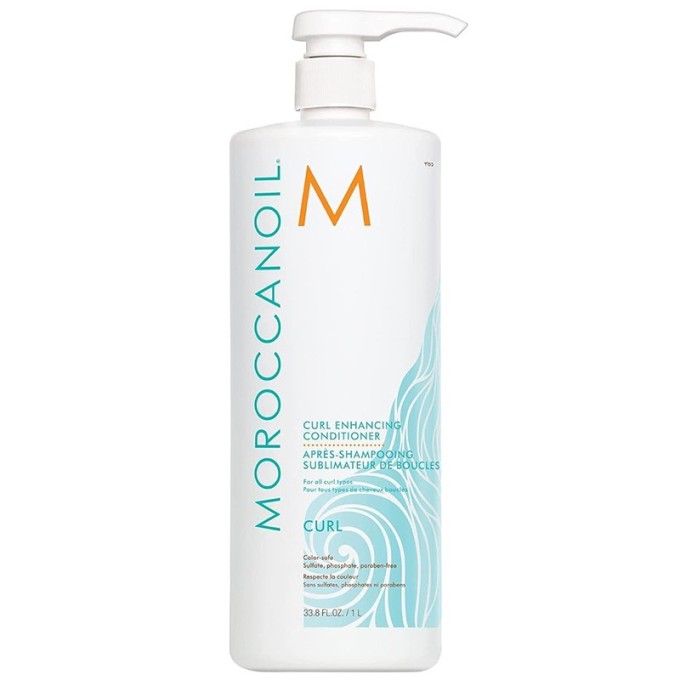 Moroccanoil Curl Enhancing Conditioner - kondicionierius garbanotiems plaukams, 1000 ml