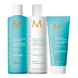 Moroccanoil Volume Spring Box - plaukų priežiūros rinkinys