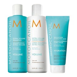 Moroccanoil Volume Spring Box - plaukų priežiūros rinkinys