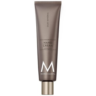Moroccanoil Oud Mineral Hand Cream - intensyviai drėkinantis, greitai įsigeriantis rankų kremas