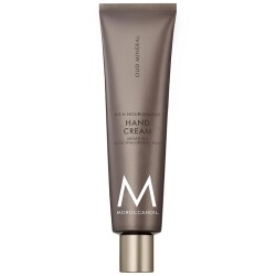 Moroccanoil Oud Mineral Hand Cream - intensyviai drėkinantis, greitai įsigeriantis rankų kremas