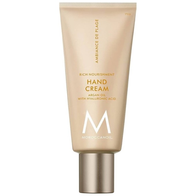 Moroccanoil Ambiance De Plage Hand Cream - greitai įsigeriantis, intensyviai maitinantis rankų