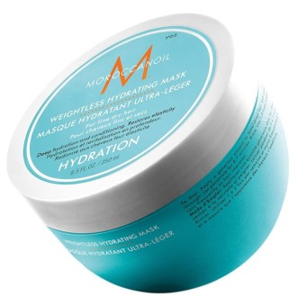 Moroccanoil Weightless Hydration Mask - drėkinamoji kaukė sausiems plaukams, 250 ml