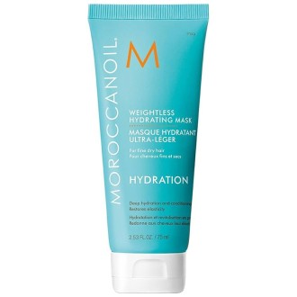 Moroccanoil Weightless Hydration Mask - drėkinamoji kaukė sausiems plaukams, 75 ml