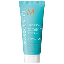 Moroccanoil Weightless Hydration Mask - drėkinamoji kaukė sausiems plaukams, 75 ml
