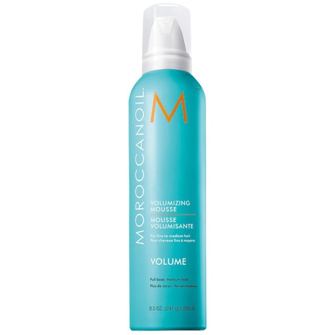 Moroccanoil Volume Volumizing Mousse - apimties suteikiančios putos plaukams, 250 ml