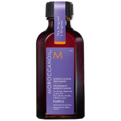 Moroccanoil Purple Treatment - toną koreguojantis, argano aliejumi praturtintas plaukų aliejus, 50
