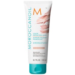 Moroccanoil Color Depositing Mask - spalvą suteikianti kaukė, 200 ml - Rose Gold